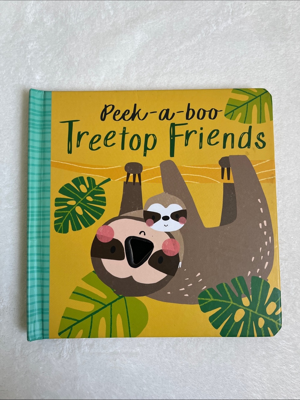 Peek a Boo Treetop Friends Children's Board Book
